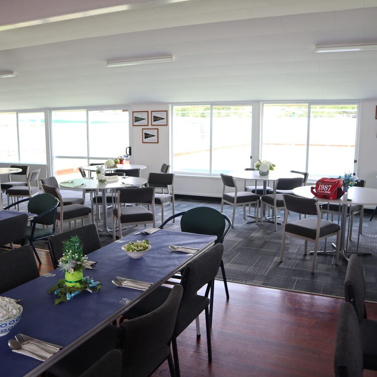 Photo of A Claudelands Bowling Venue being setup